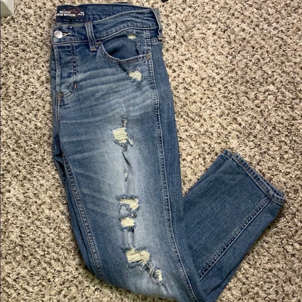 Hollister Vintage boyfriend jeans